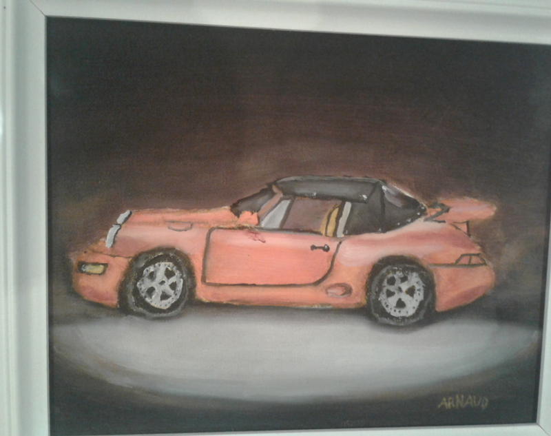 Illustration for article titled Found old paintings of mine